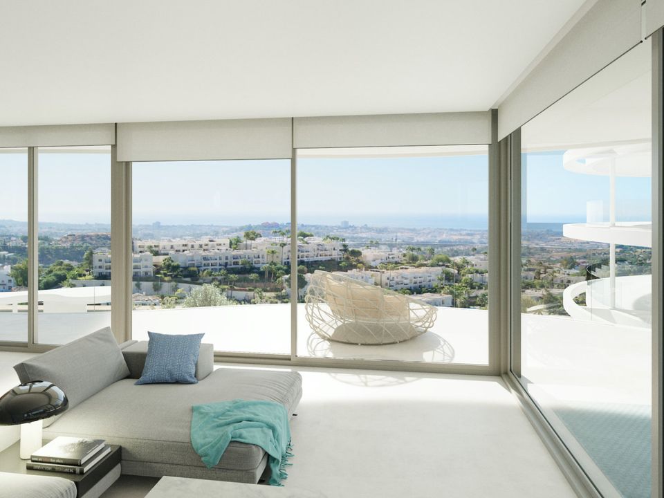 Penthouse i Benahavis, Malaga - foto 4