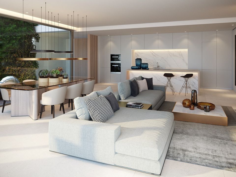 Penthouse i Benahavis, Malaga - foto 5