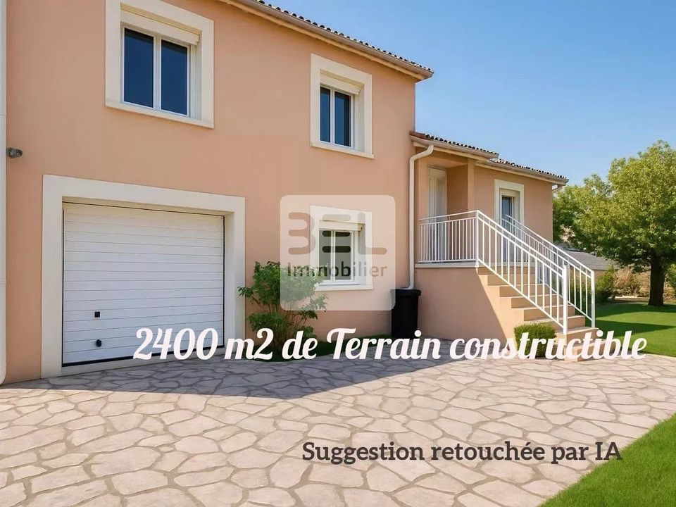 Villa i Bagnols-sur-Cèze, Gard - foto 1