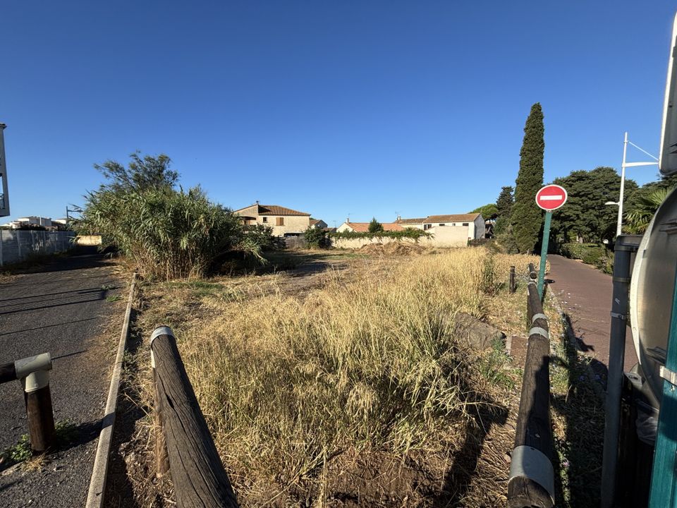 Helårsgrund i Agde, Herault - foto 1