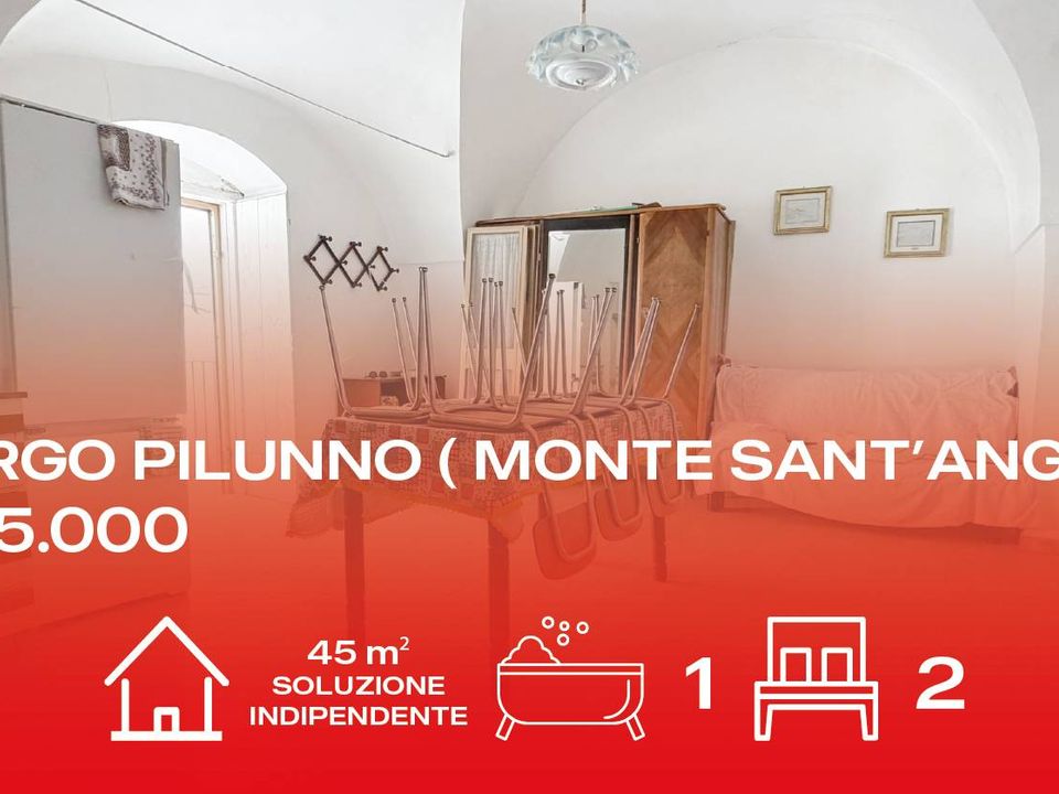 Lejlighed i Monte Sant'Angelo, Foggia - foto 1