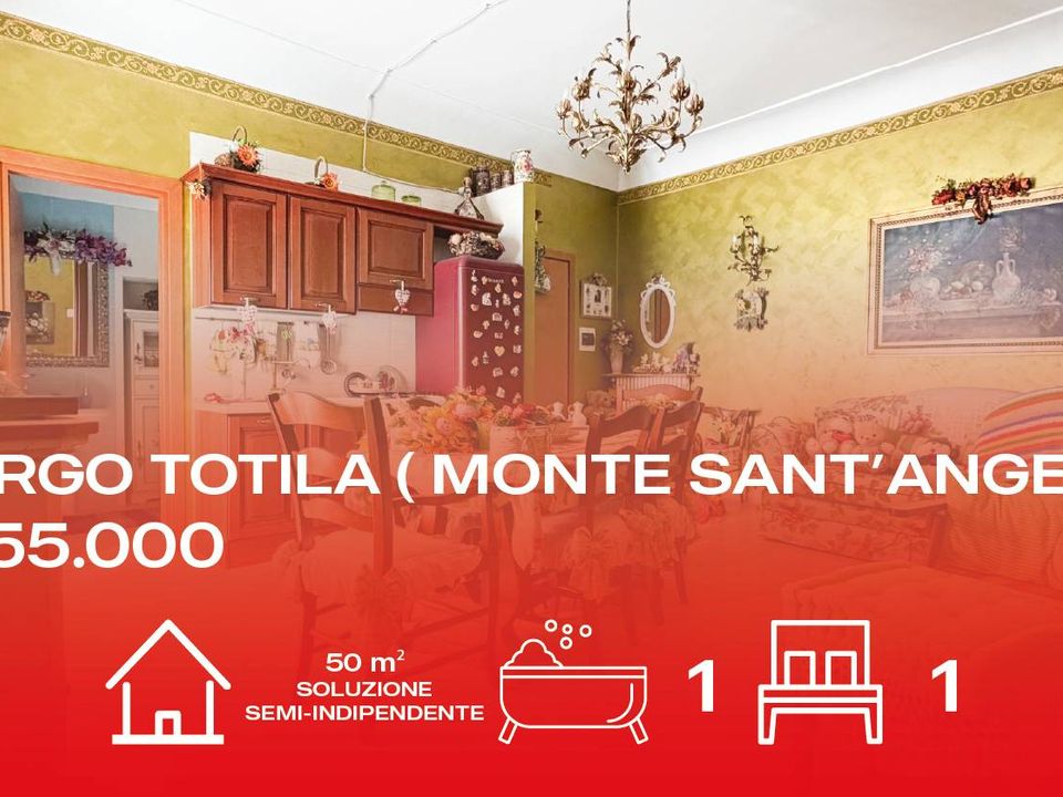 Villa i Monte Sant'Angelo, Foggia - foto 1