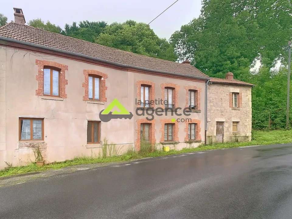 Landejendom i Chavanat, Creuse - foto 1