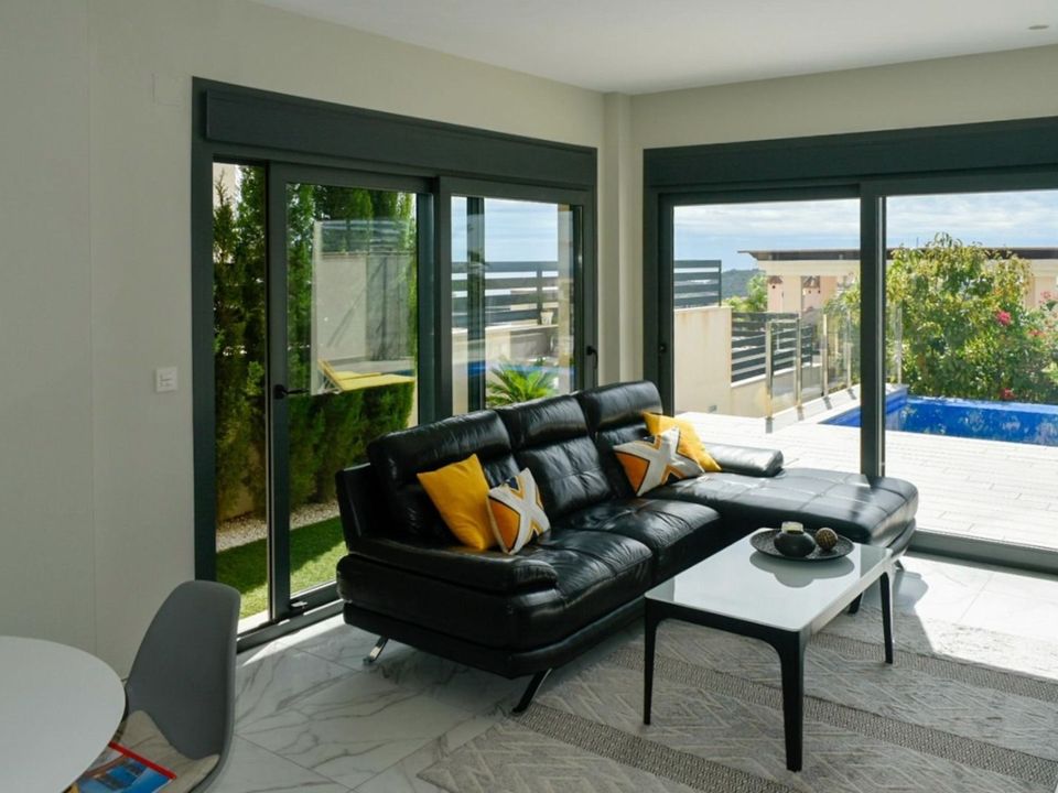 Villa i Finestrat, Alicante - foto 1