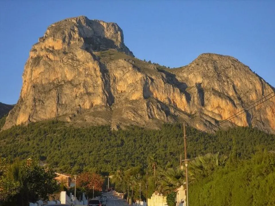 Helårsgrund i Polop, Alicante - foto 2