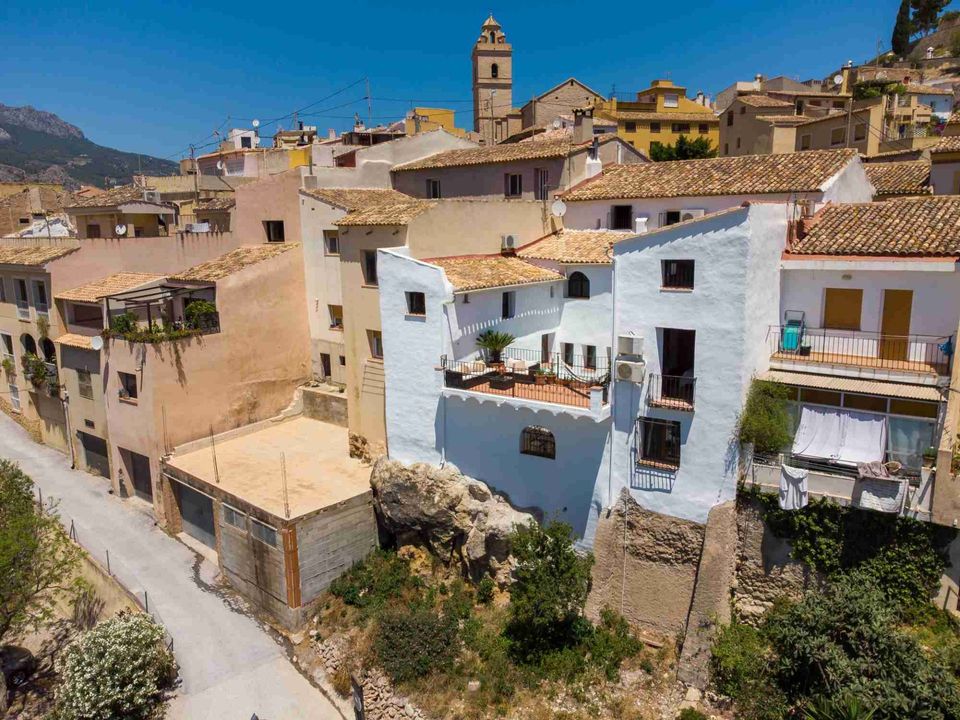 Byhus i Polop, Alicante - foto 2