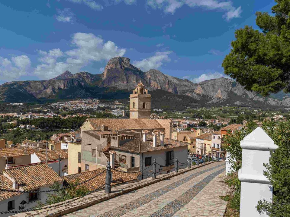 Byhus i Polop, Alicante - foto 3