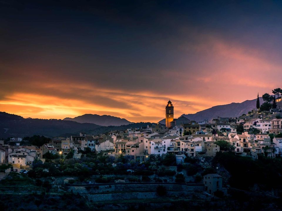 Byhus i Polop, Alicante - foto 4