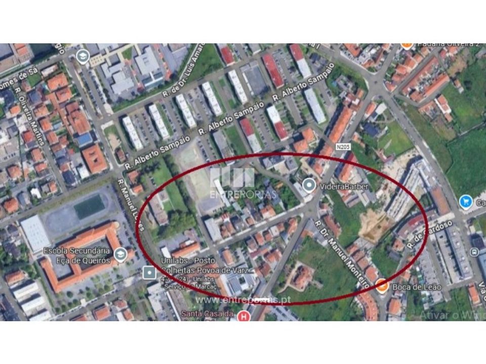 Helårsgrund i Povoa de Varzim, Porto - foto 1
