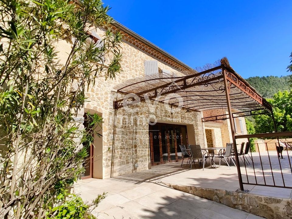 Villa en Propiac, Drome - foto 1