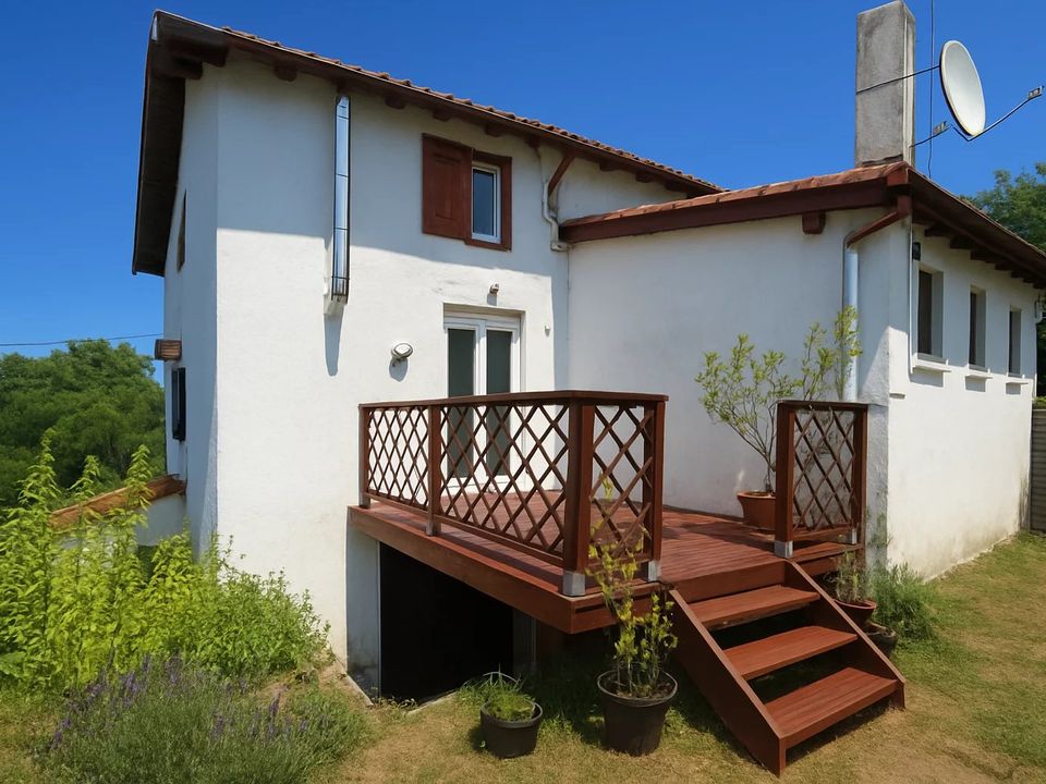 Lejlighed i Urrugne, Pyrenees-Atlantiques - foto 1