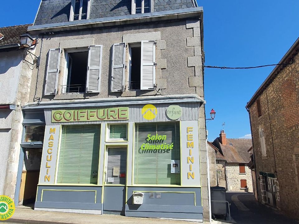 Villa i Auzances, Creuse - foto 1