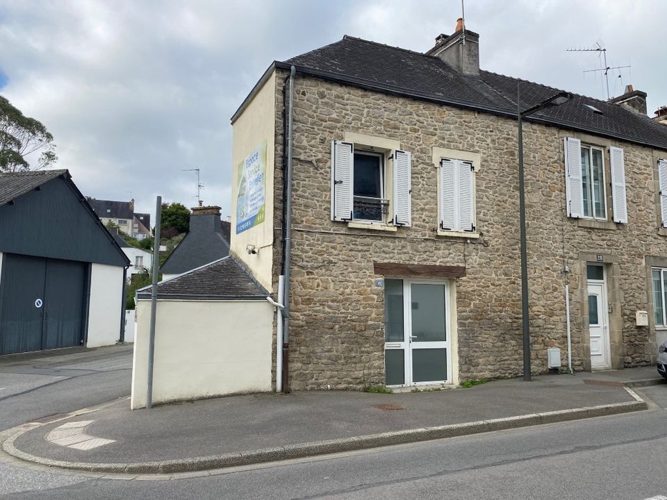L'establiment comercial a Quimper, Finistere - foto 1