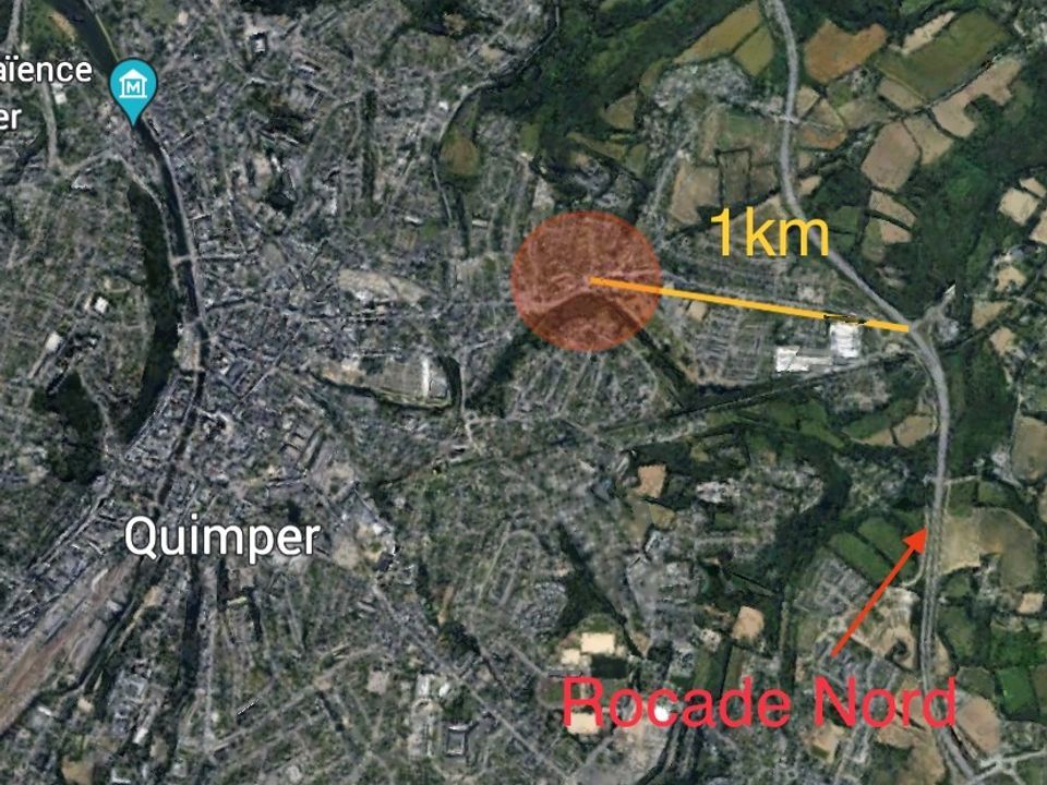 L'establiment comercial a Quimper, Finistere - foto 3
