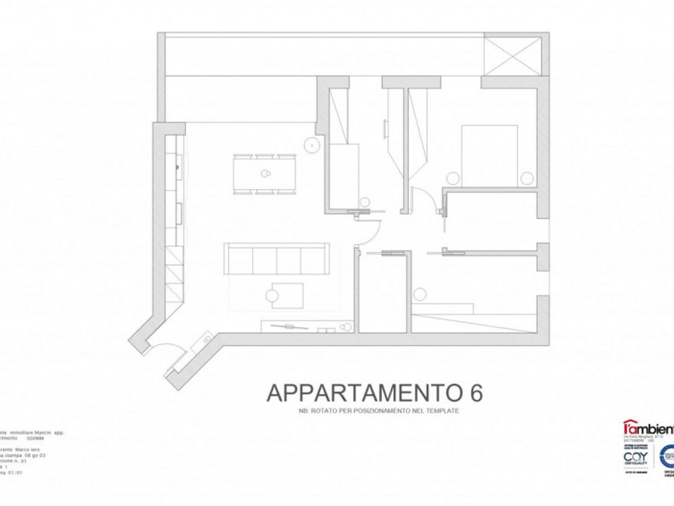 Lejlighed i Camponogara, Venice - foto 2