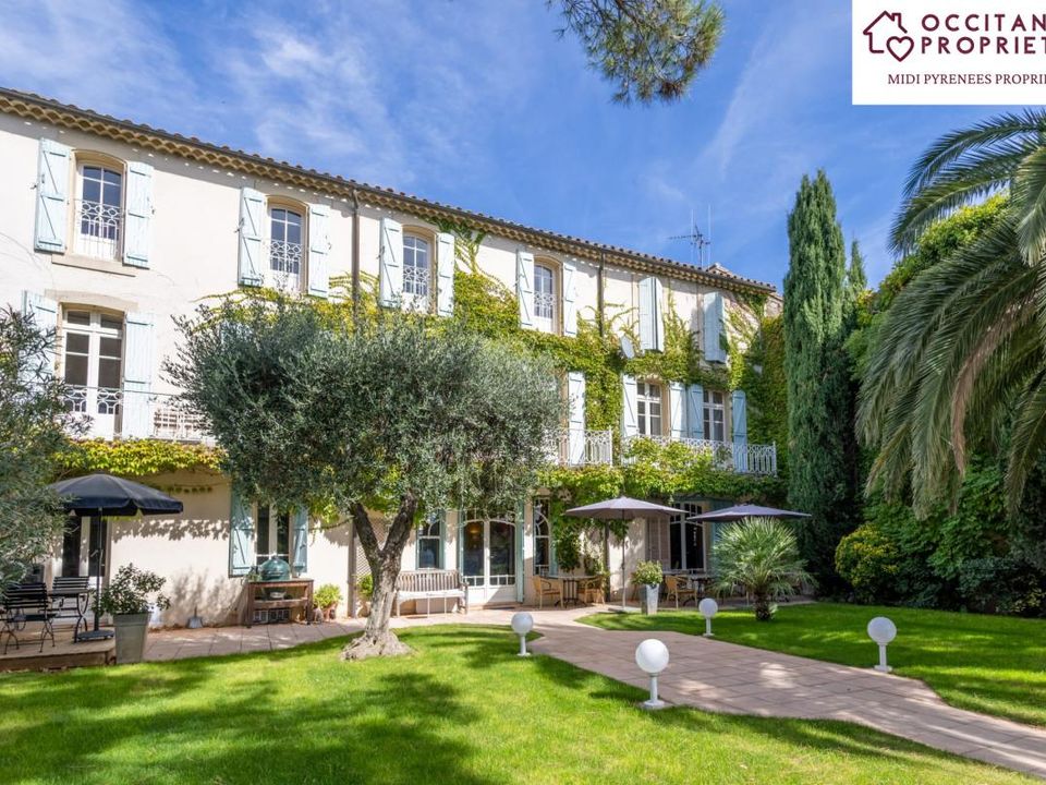 Villa i Homps, Aude - foto 1