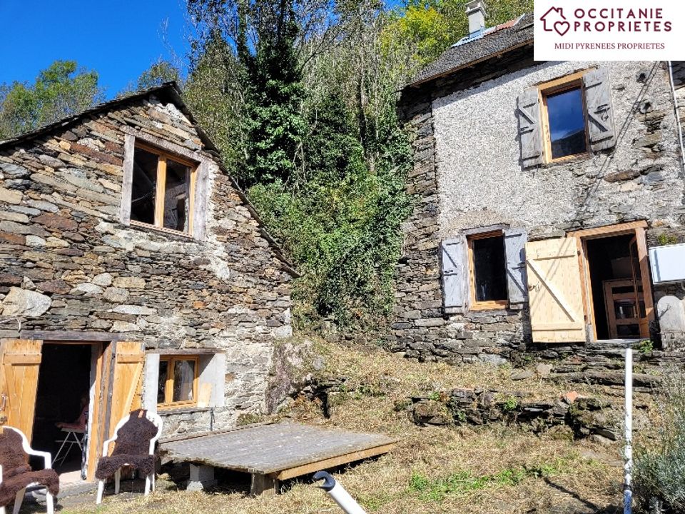 Villa i Le Port, Ariege - foto 1