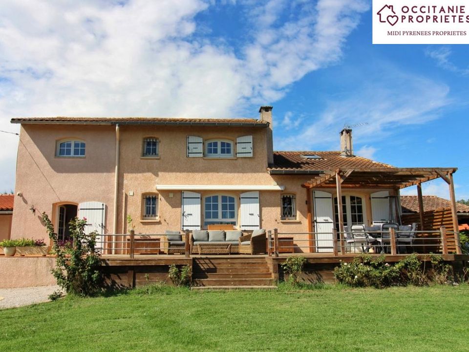 Villa i Lempaut, Tarn - foto 1