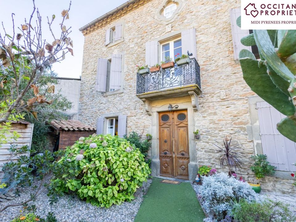 Casa de poble a Badens, Aude - foto 1