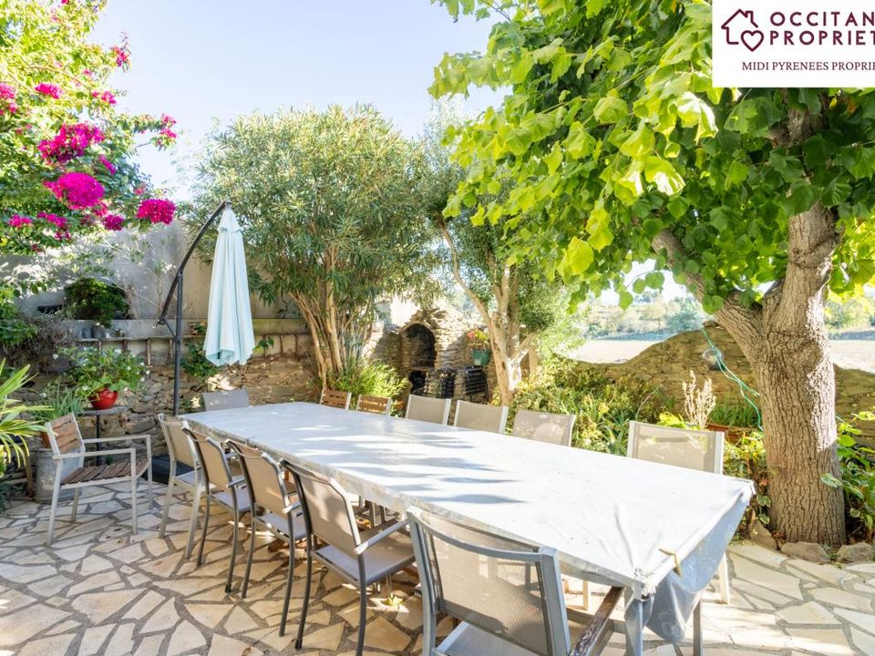 Casa de poble a Badens, Aude - foto 2
