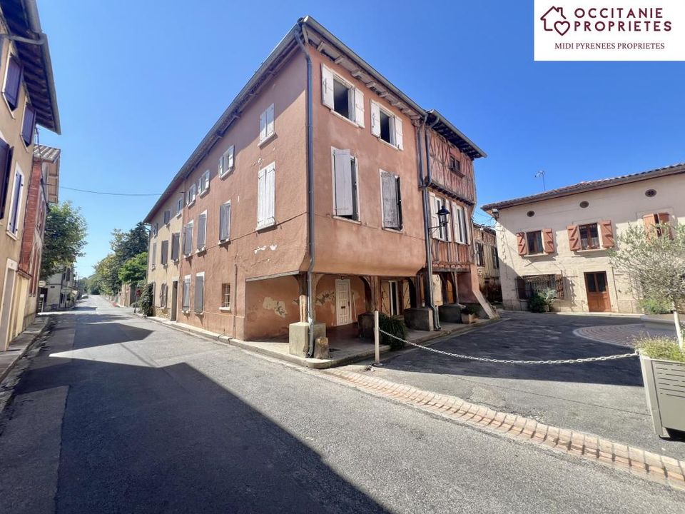 Landsbyhus i La Bastide-de-Besplas, Ariege - foto 1