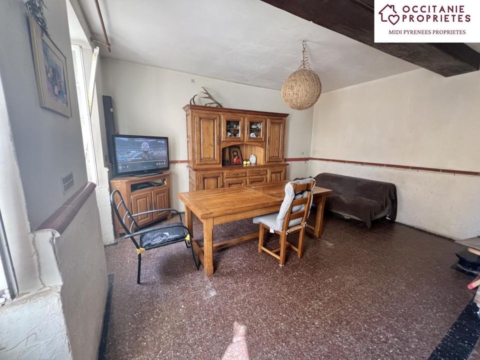 Landsbyhus i La Bastide-de-Besplas, Ariege - foto 2