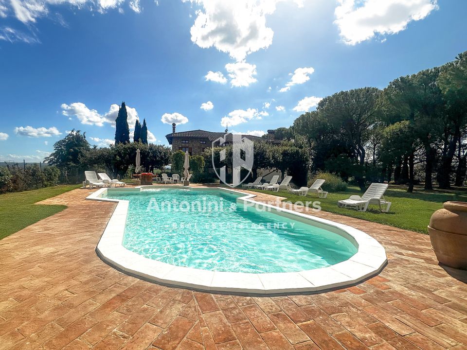 Villa i Castiglione del Lago, Perugia - foto 1