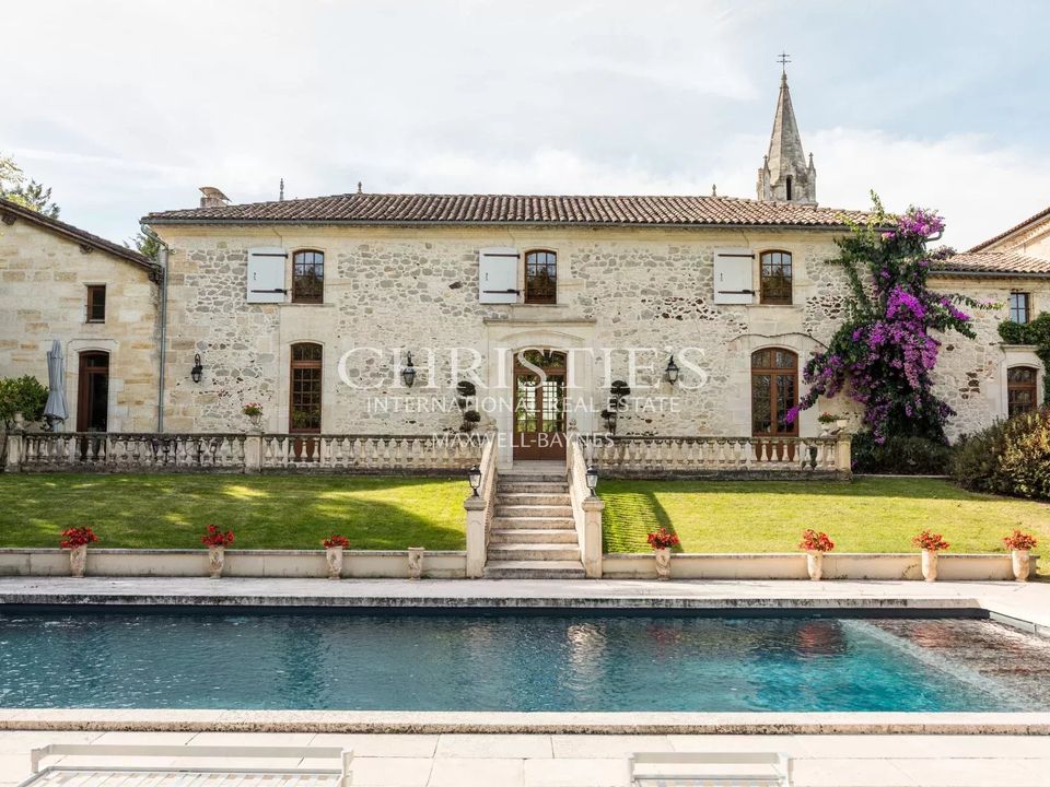 Herregård i Libourne, Gironde - bilde 2