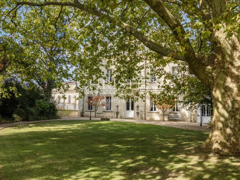 Herregård i Libourne, Gironde - bilde 3