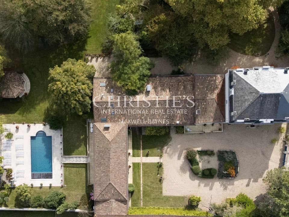 Herregård i Libourne, Gironde - bilde 4