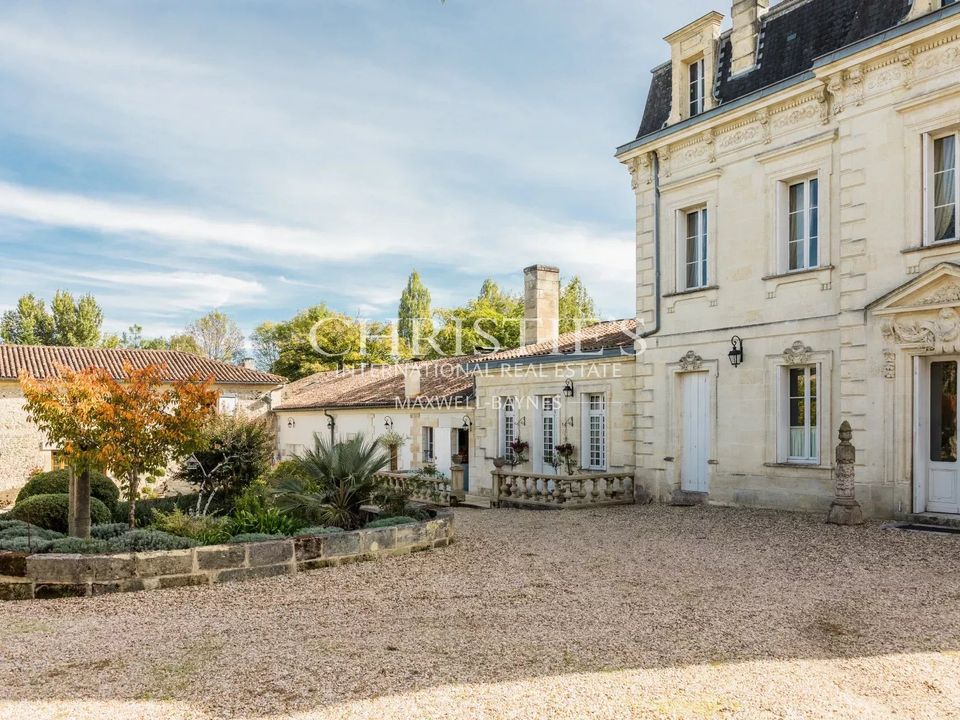 Herregård i Libourne, Gironde - bilde 5