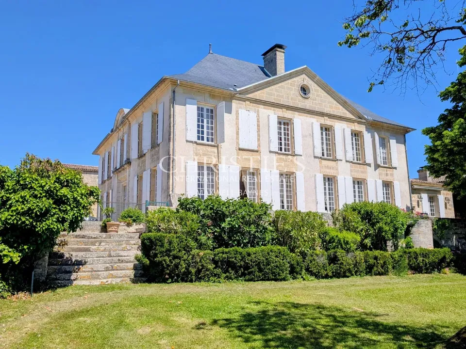 Villa i Saint-Emilion, Gironde - foto 1