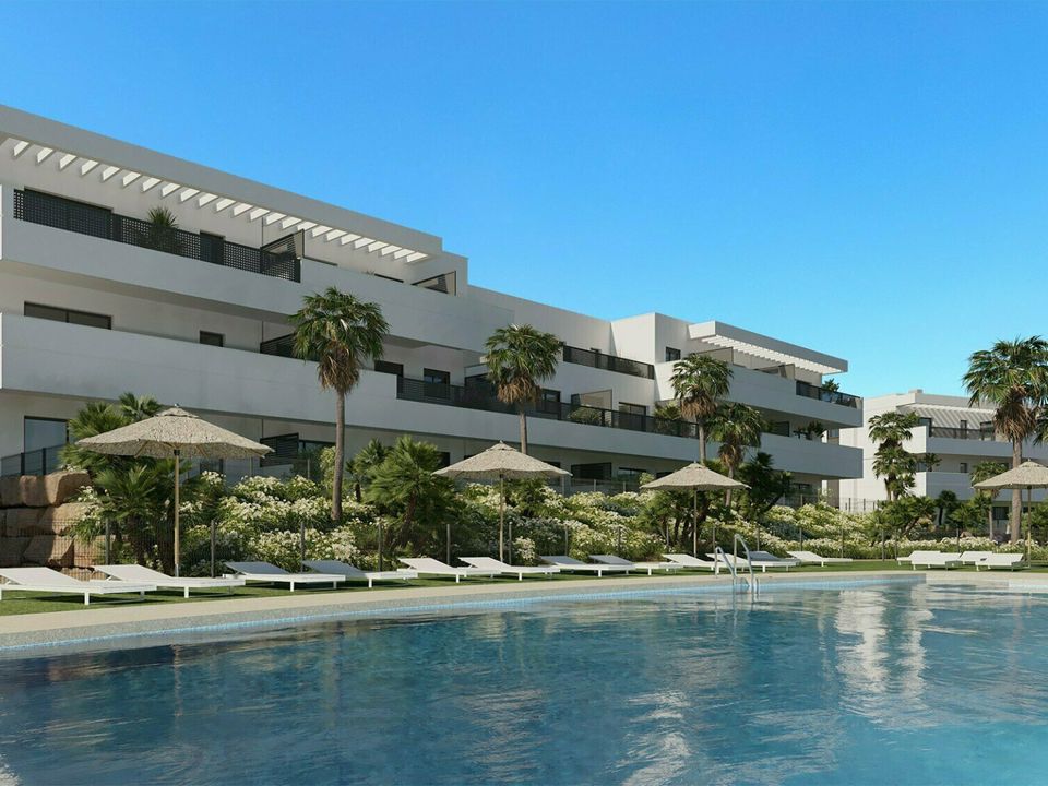 Lejlighed i Estepona, Malaga - foto 1