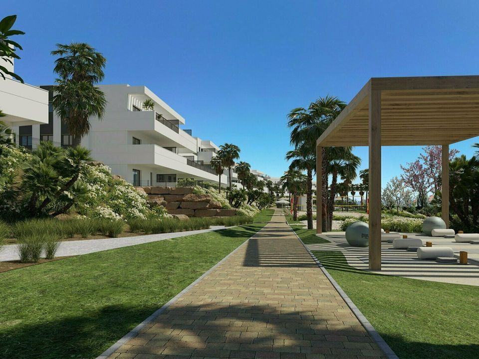 Lejlighed i Estepona, Malaga - foto 2