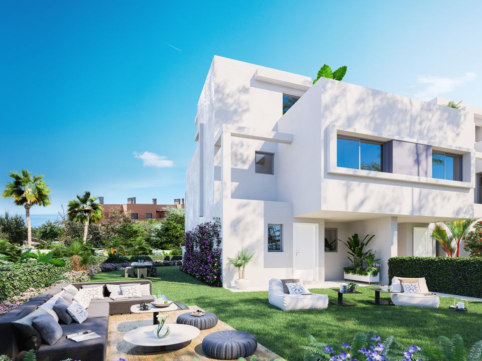 Rekkehus i Manilva, Malaga - bilde 1
