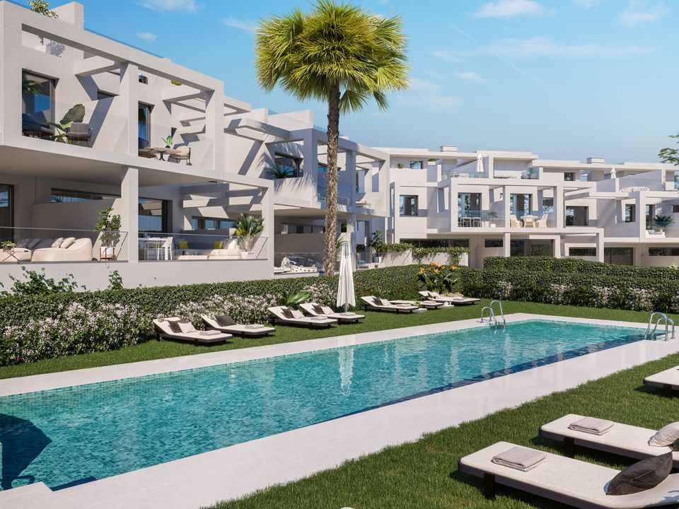 Rekkehus i Manilva, Malaga - bilde 2