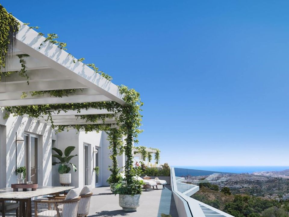 Penthouse i Mijas, Malaga - foto 1