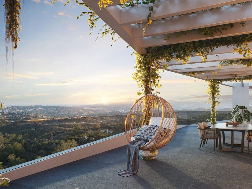 Penthouse i Mijas, Malaga - foto 2