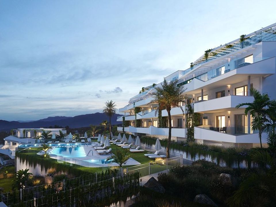 Penthouse i Mijas, Malaga - foto 3