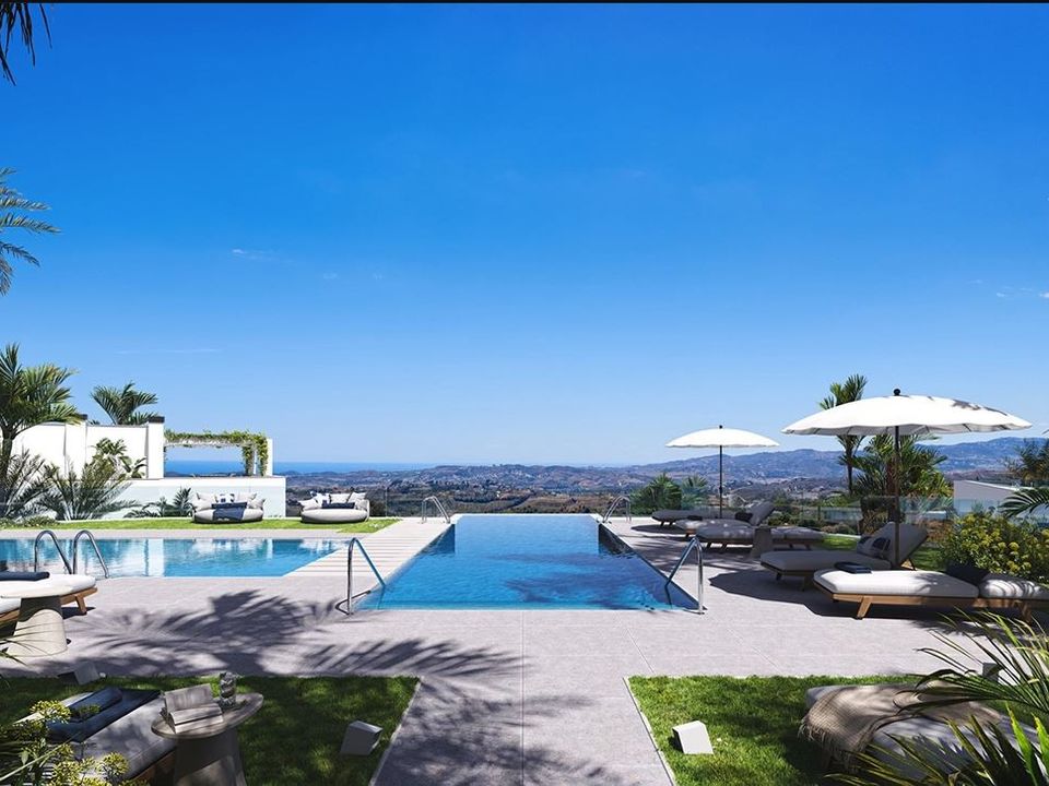 Penthouse i Mijas, Malaga - foto 4