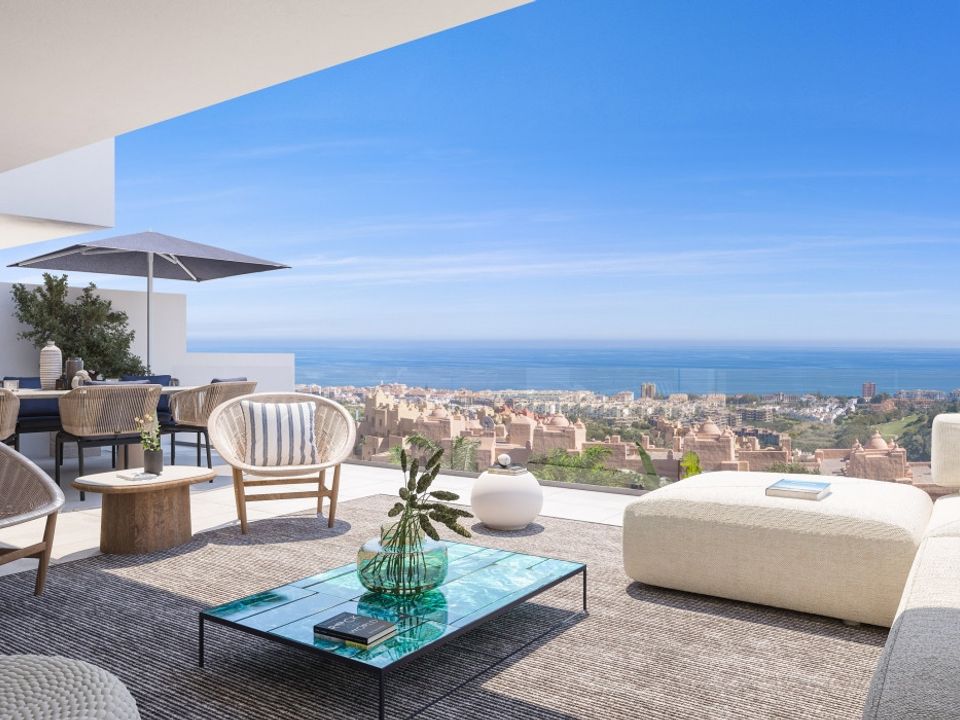 Penthouse i Manilva, Malaga - foto 1