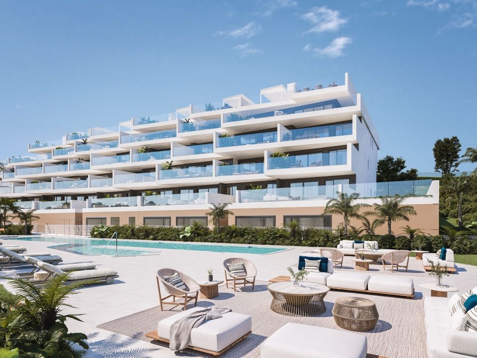 Penthouse i Manilva, Malaga - foto 4