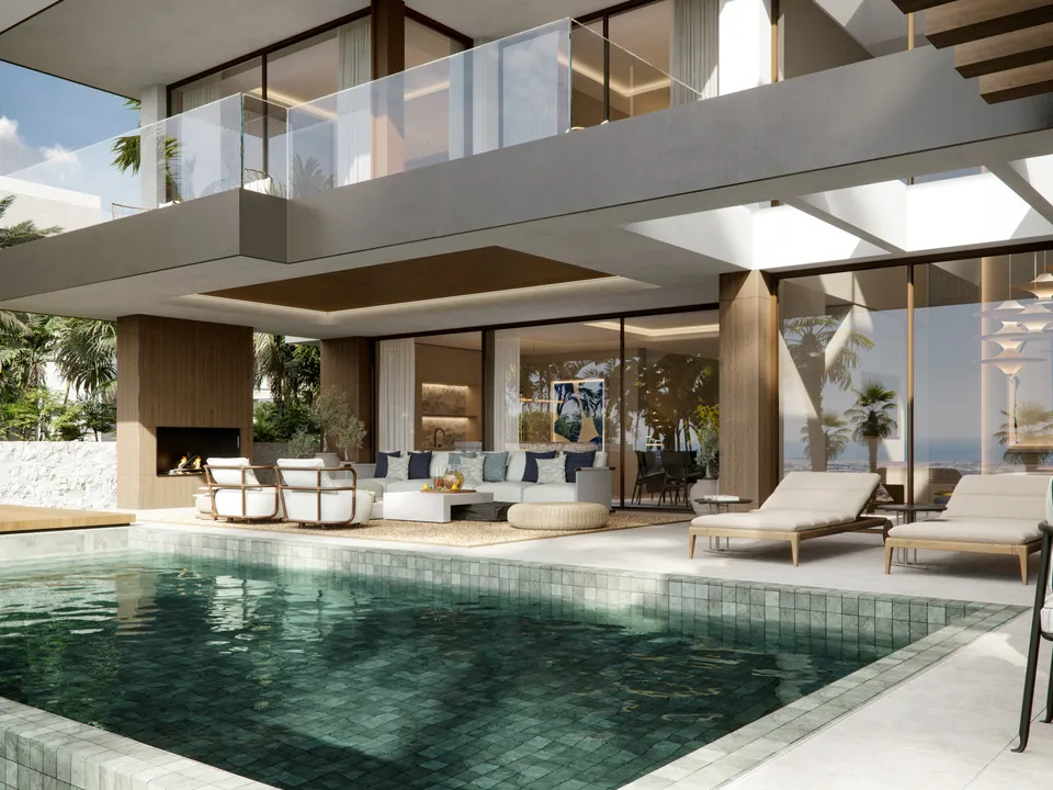 Villa i Marbella, Malaga - bilde 2