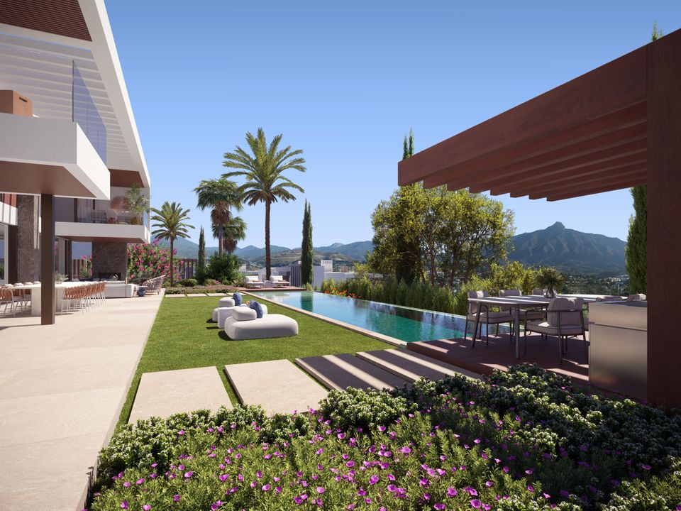 Villa i Marbella, Malaga - foto 2