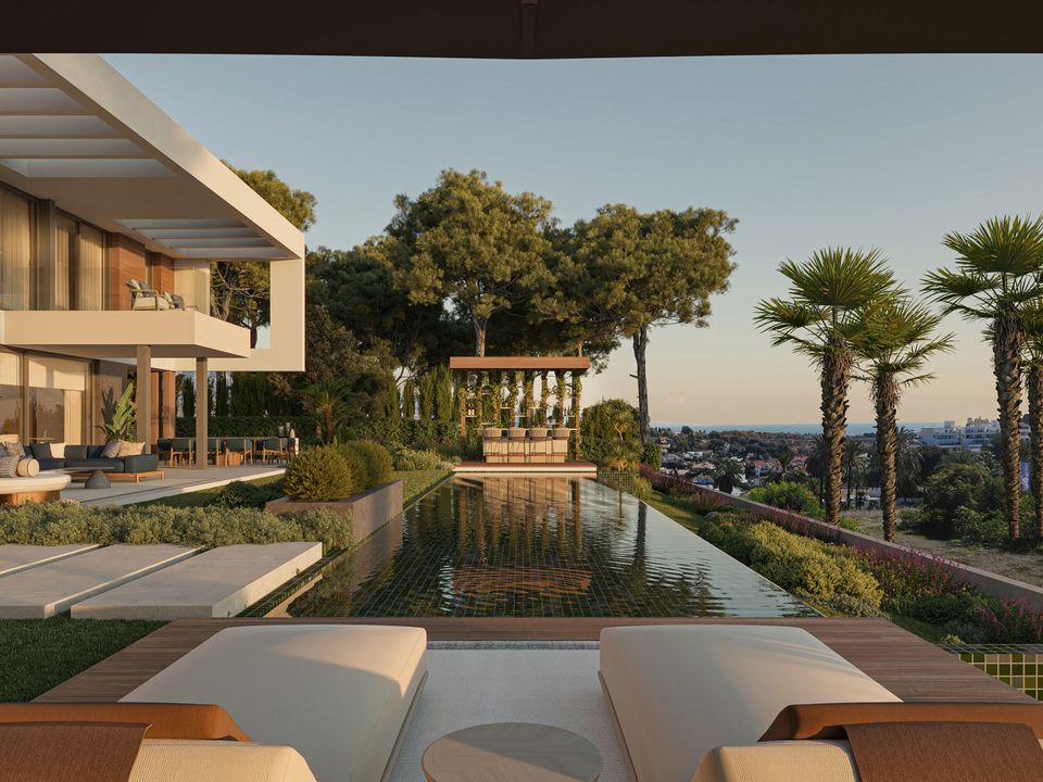 Villa i Marbella, Malaga - foto 3