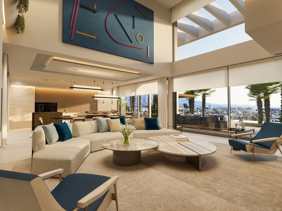 Villa i Marbella, Malaga - foto 5
