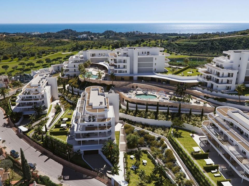 Lejlighed i Mijas Costa, Malaga - foto 1