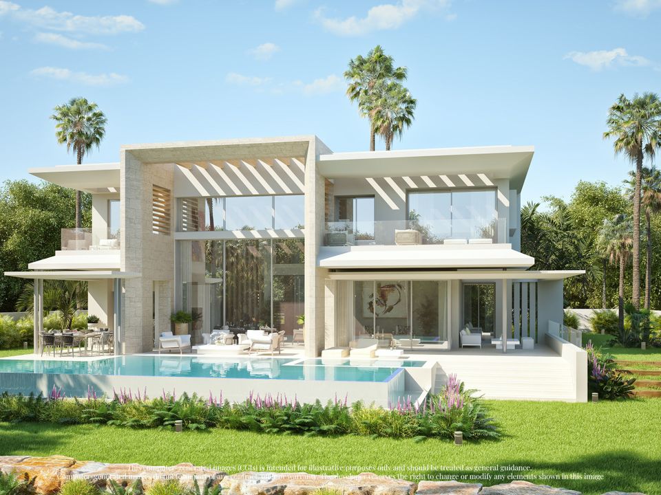 Villa i Marbella, Malaga - foto 2