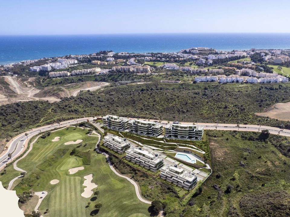 Penthouse i Mijas Costa, Malaga - foto 1