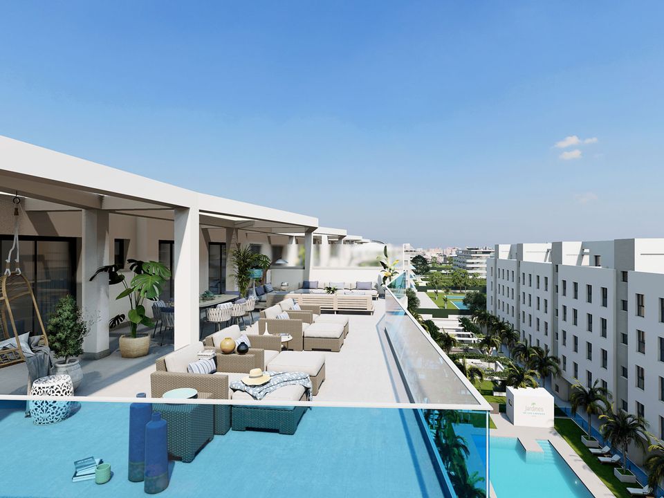 Penthouse i Mijas Costa, Malaga - foto 1